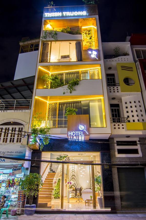 Hotel Thien Truong Ho Chi Minh Zewnętrze zdjęcie